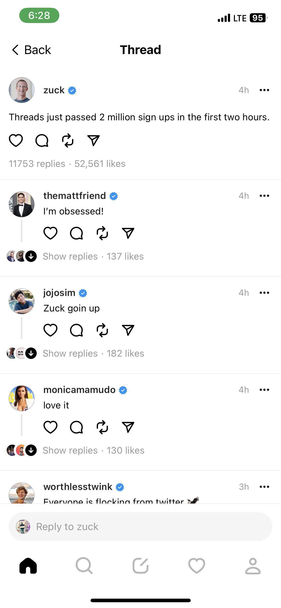 How does Threads by Instagram compare to Elon Musk's Twitter?