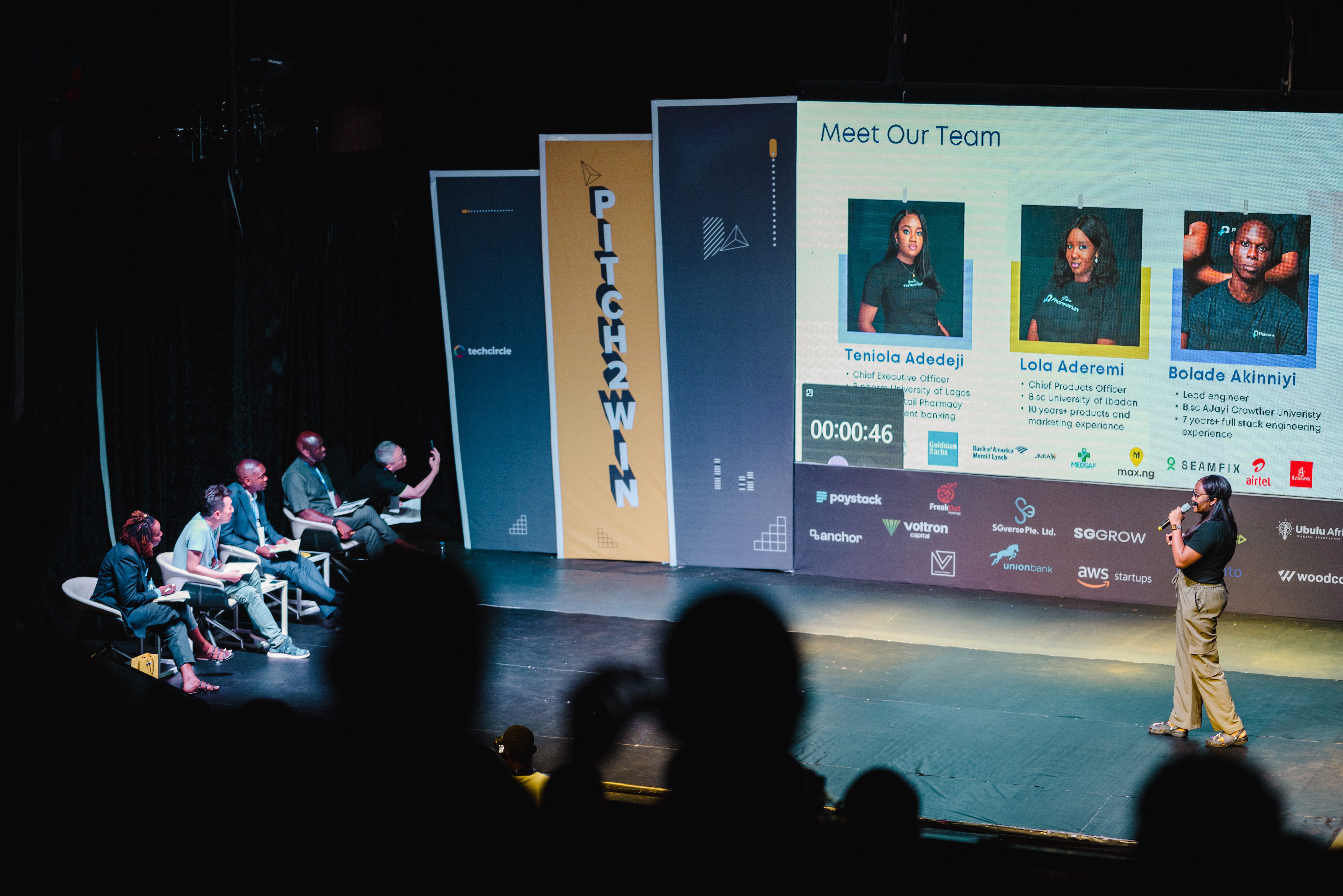 PharmaRun wins the $10,000 grand prize at Pitch2Win Startup Competition