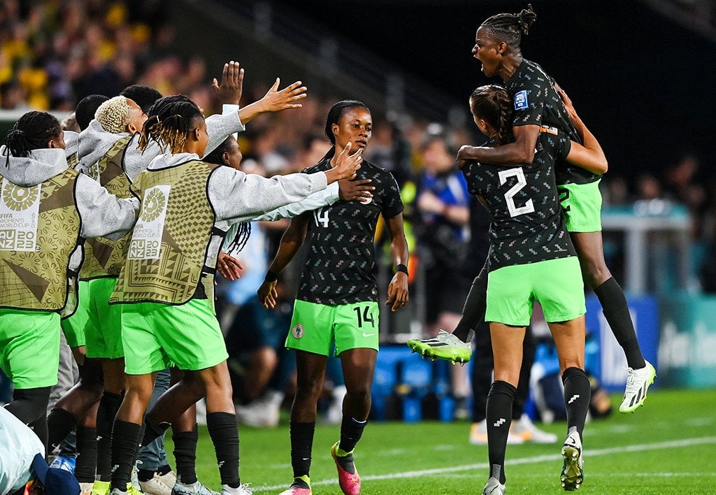 Super Falcons continue to soar at the 2023 FIFA Women's World Cup