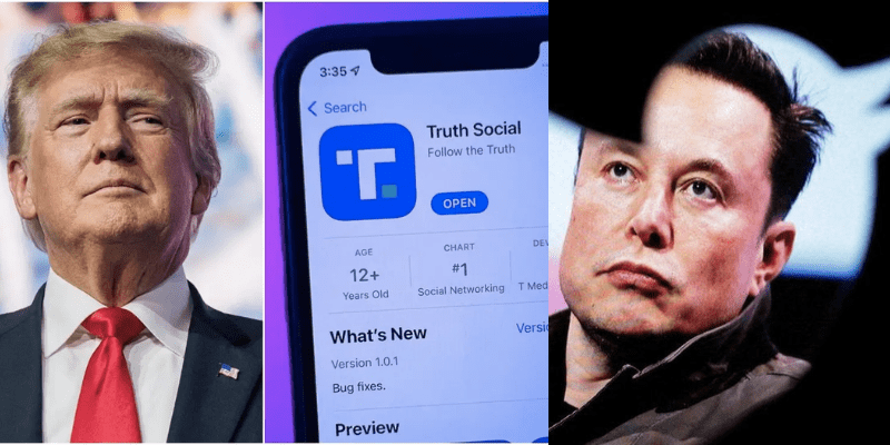 Is Trump-owned Truth Social a viable alternative to Twitter, amidst potential influx