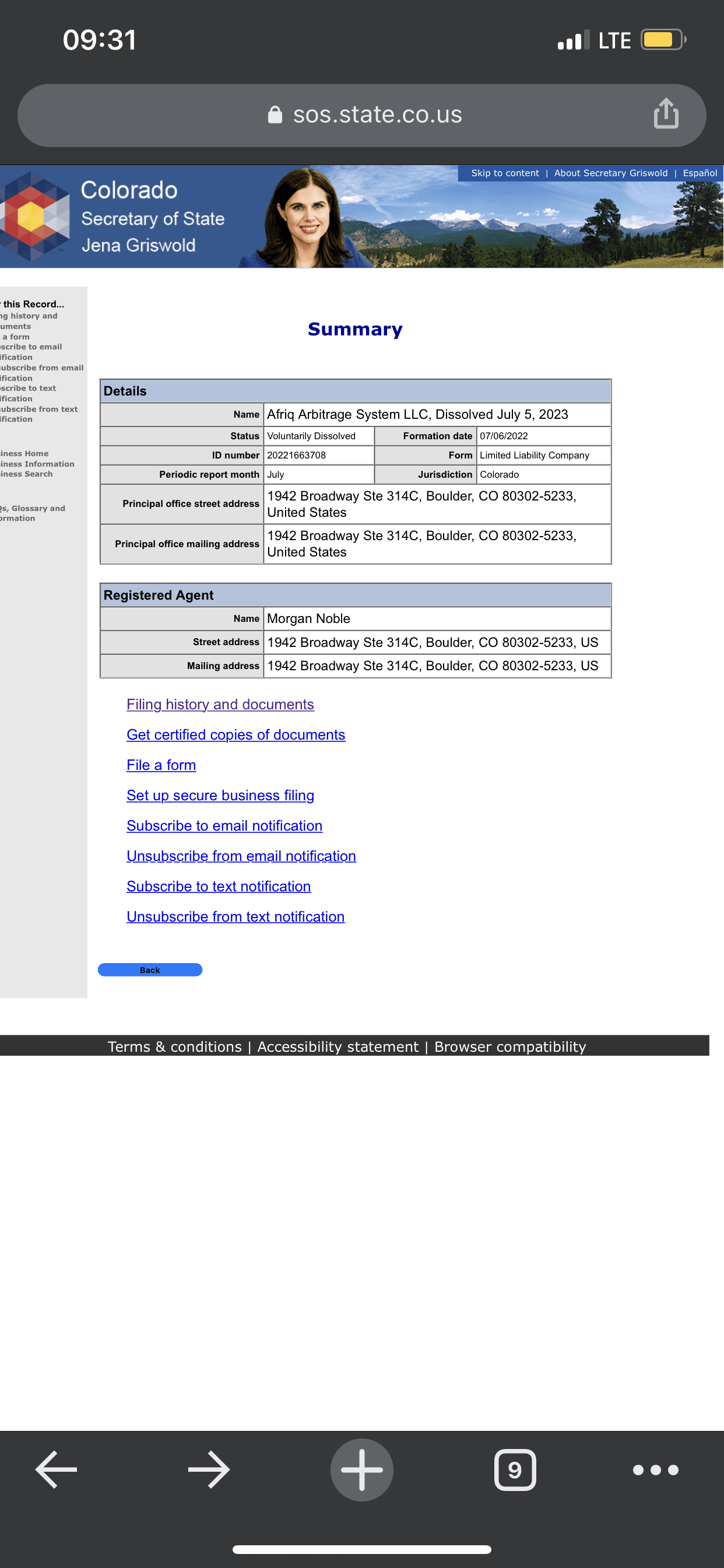 Checks on Afriq Arbitrage System