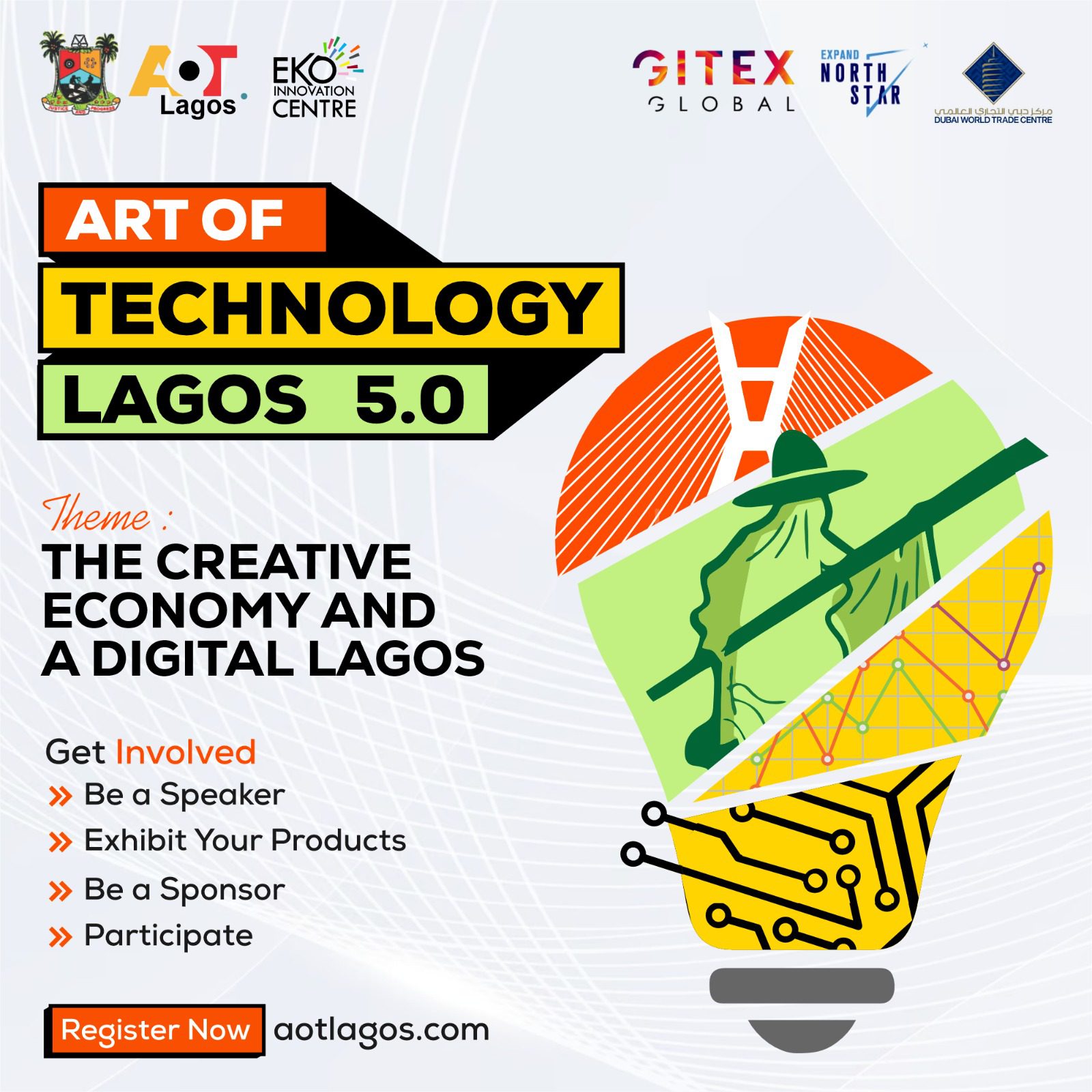Anticipate the Art of Technology Lagos 5.0 - Unveiling the creative economy and a digital Lagos