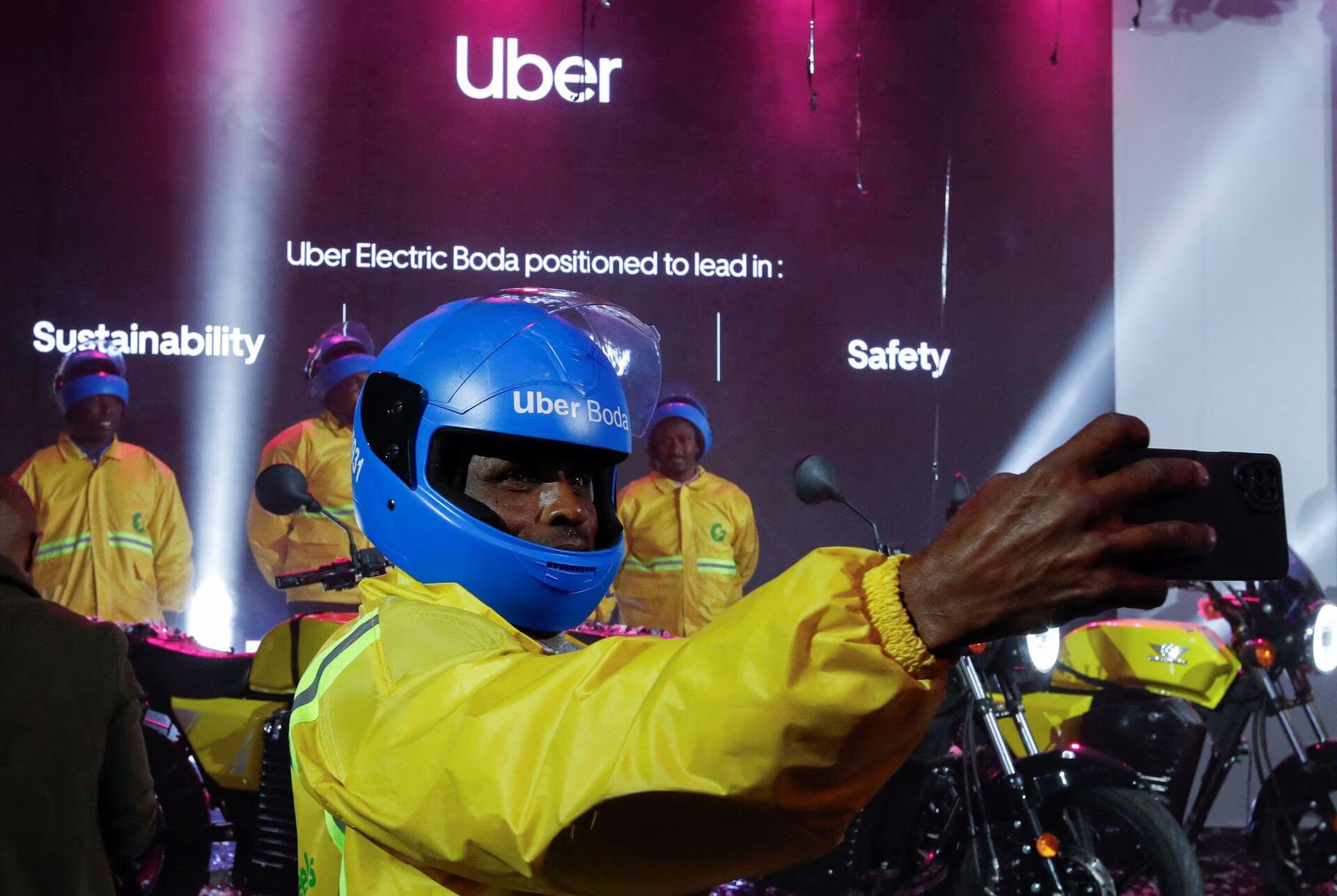 Launching "Electric Boda" in Kenya, Uber positions as e-hailing for the future