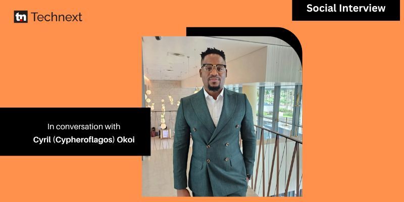 How Cyril Okoi became a top Nigerian tech influencer in under 3 years