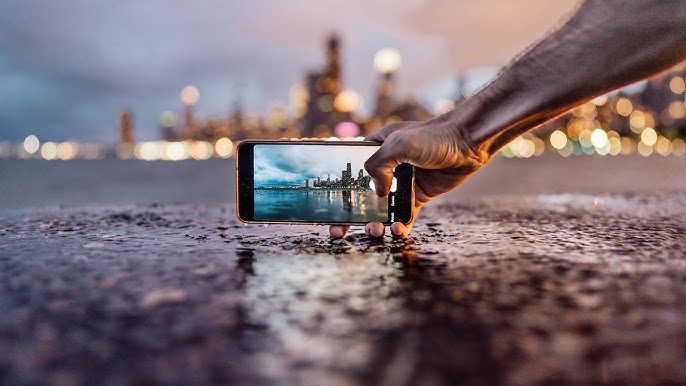 5 steps to taking professional photos with your smartphone