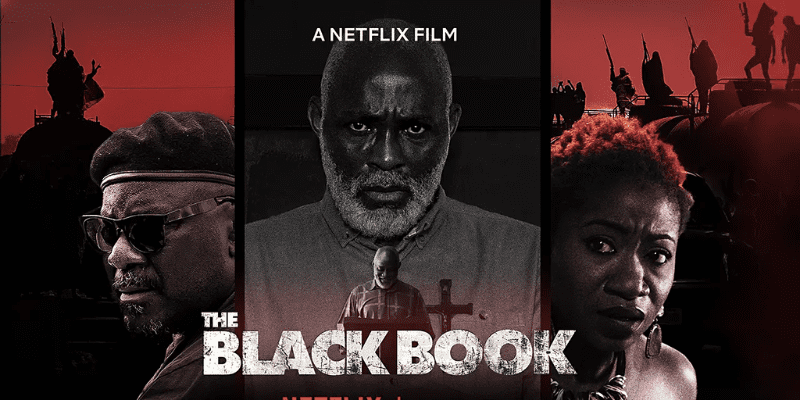 African tech guru's film, "The Black Book," ranks #1 on Netflix worldwide