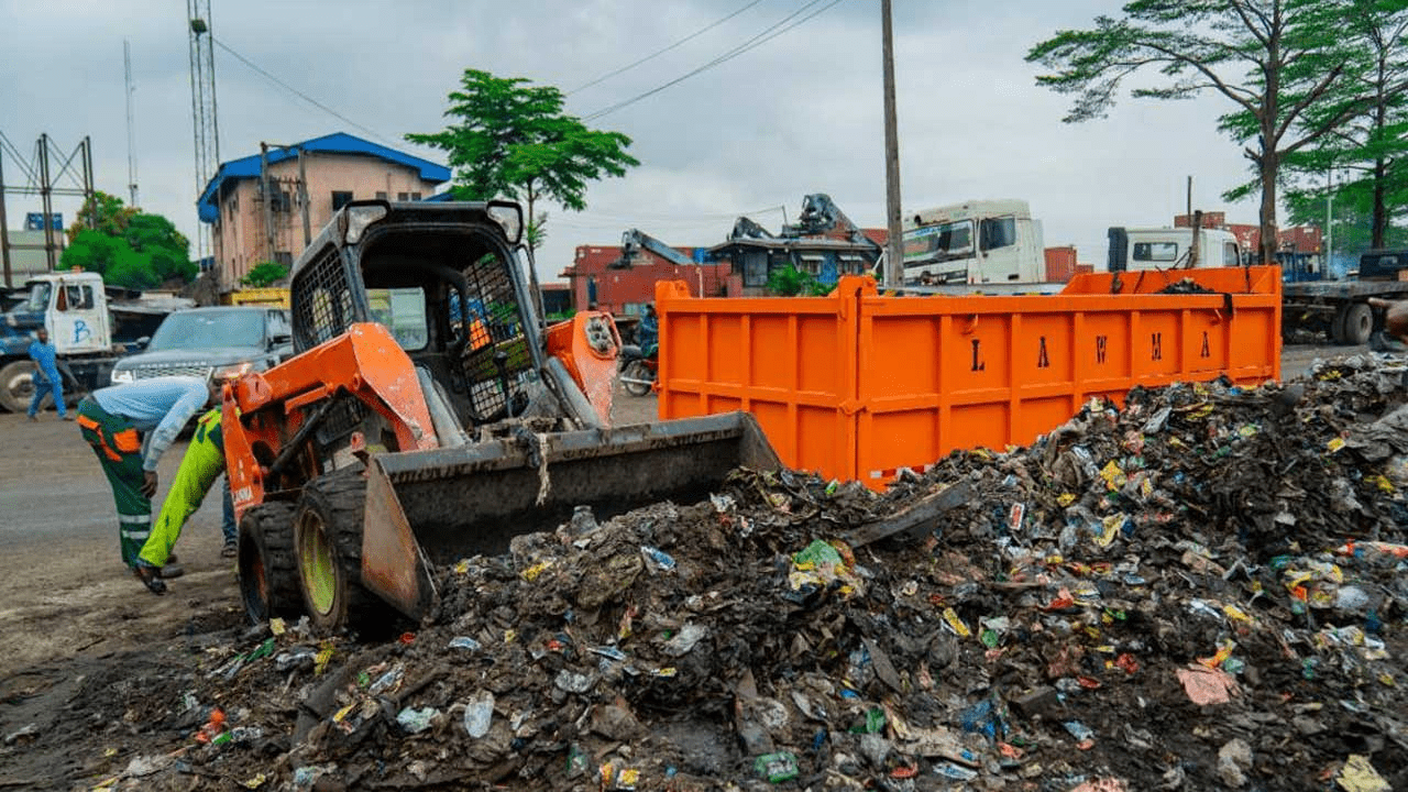 Waste management in Lagos state
