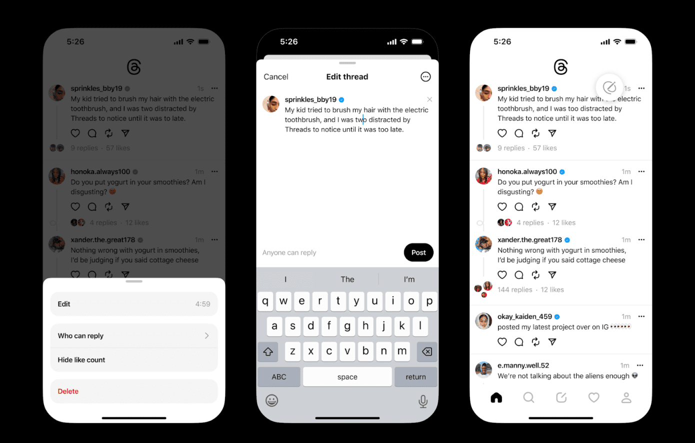 Threads vs X: Will 'Edit button' and 'Trending Topics' level the playing field?