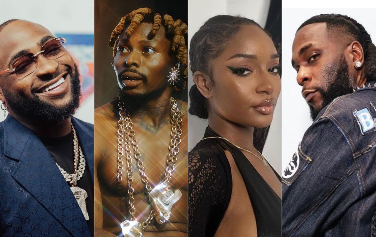 Spotify Wrapped: Asake, Davido, Arya Starr dominate Nigeria’s music scene in 2023