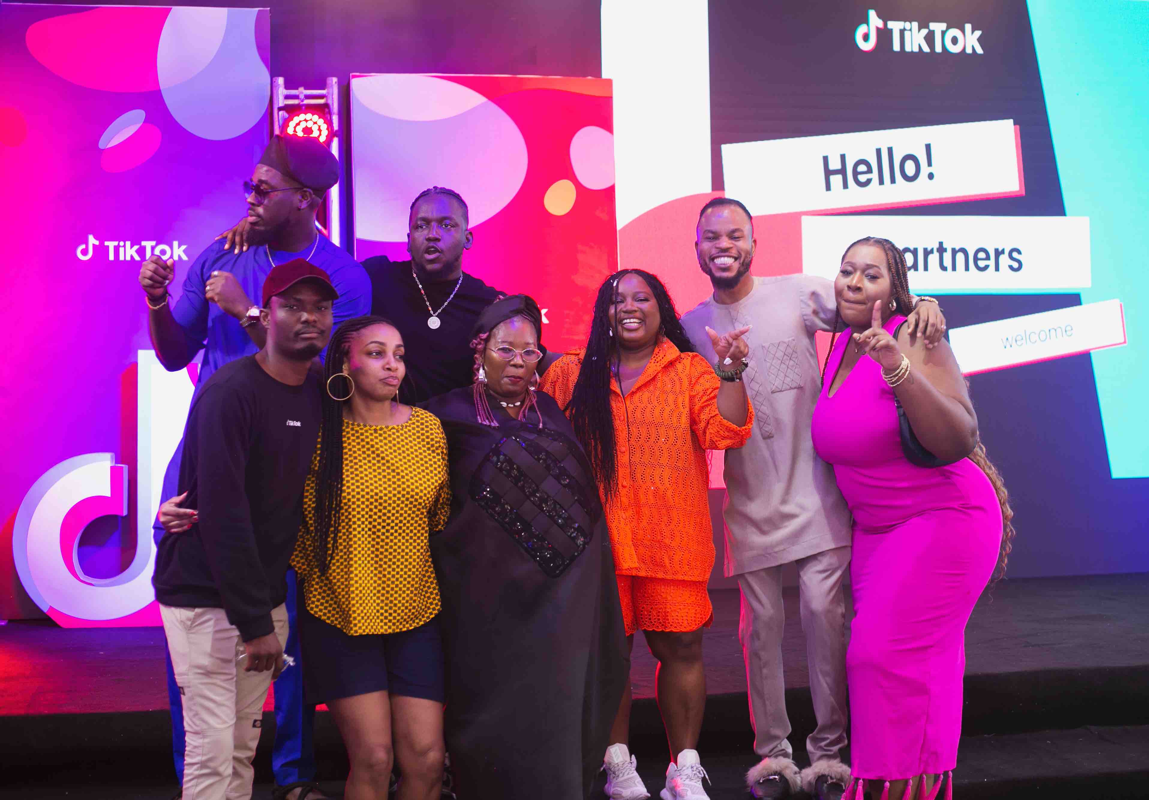 #NollywoodNovember: Here is all that happened at TikTok’s Nollywood summit