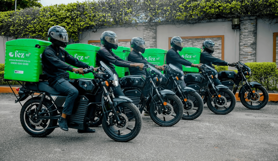 Fez Delivery launches electric bikes to provide eco-friendly last-mile services in Nigeria