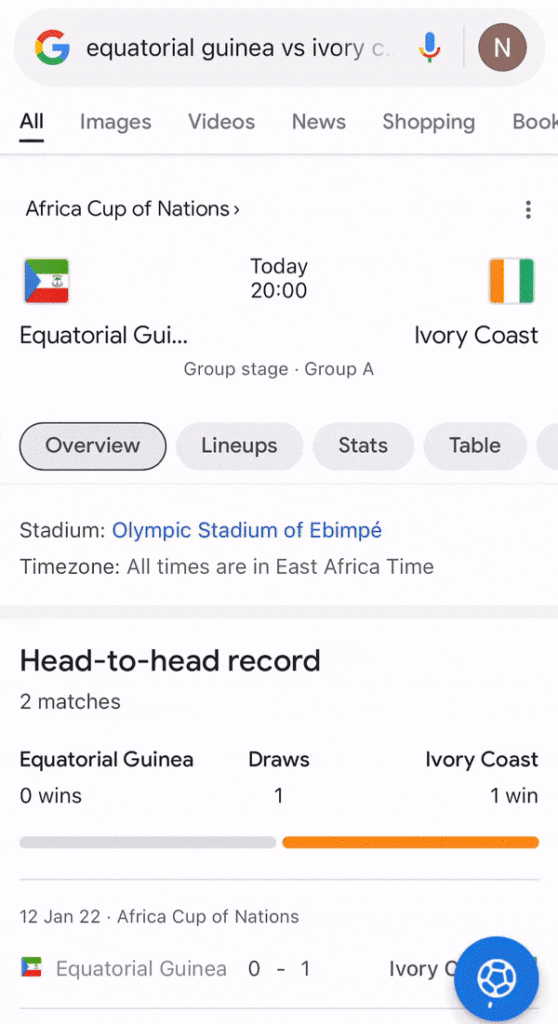 2023 Africa Cup of Nations: 4 ways to get in on the action with Google