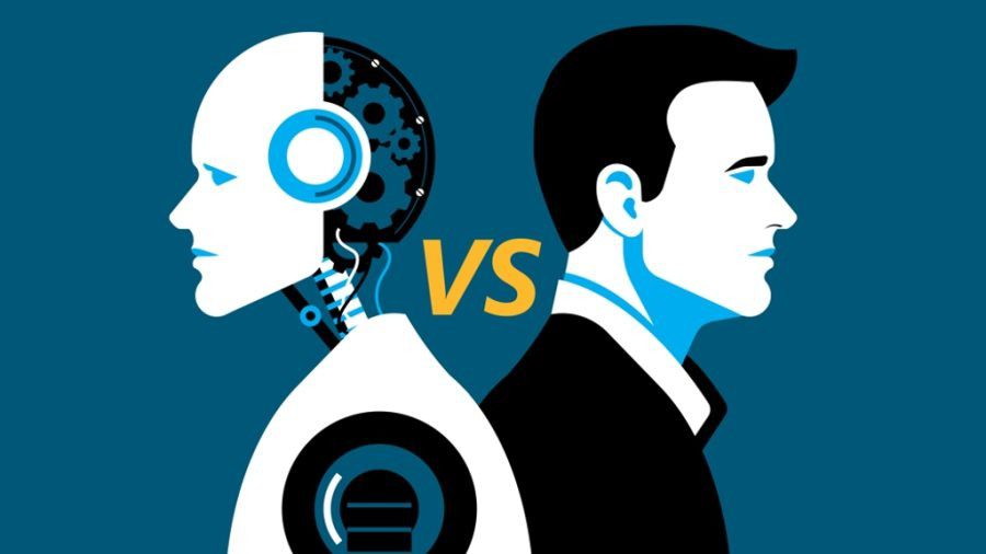 AI vs humanity - a battle of identity