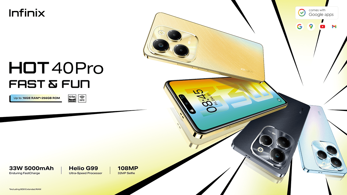 10 Ways Infinix Hot 40 Pro enhances your daily life