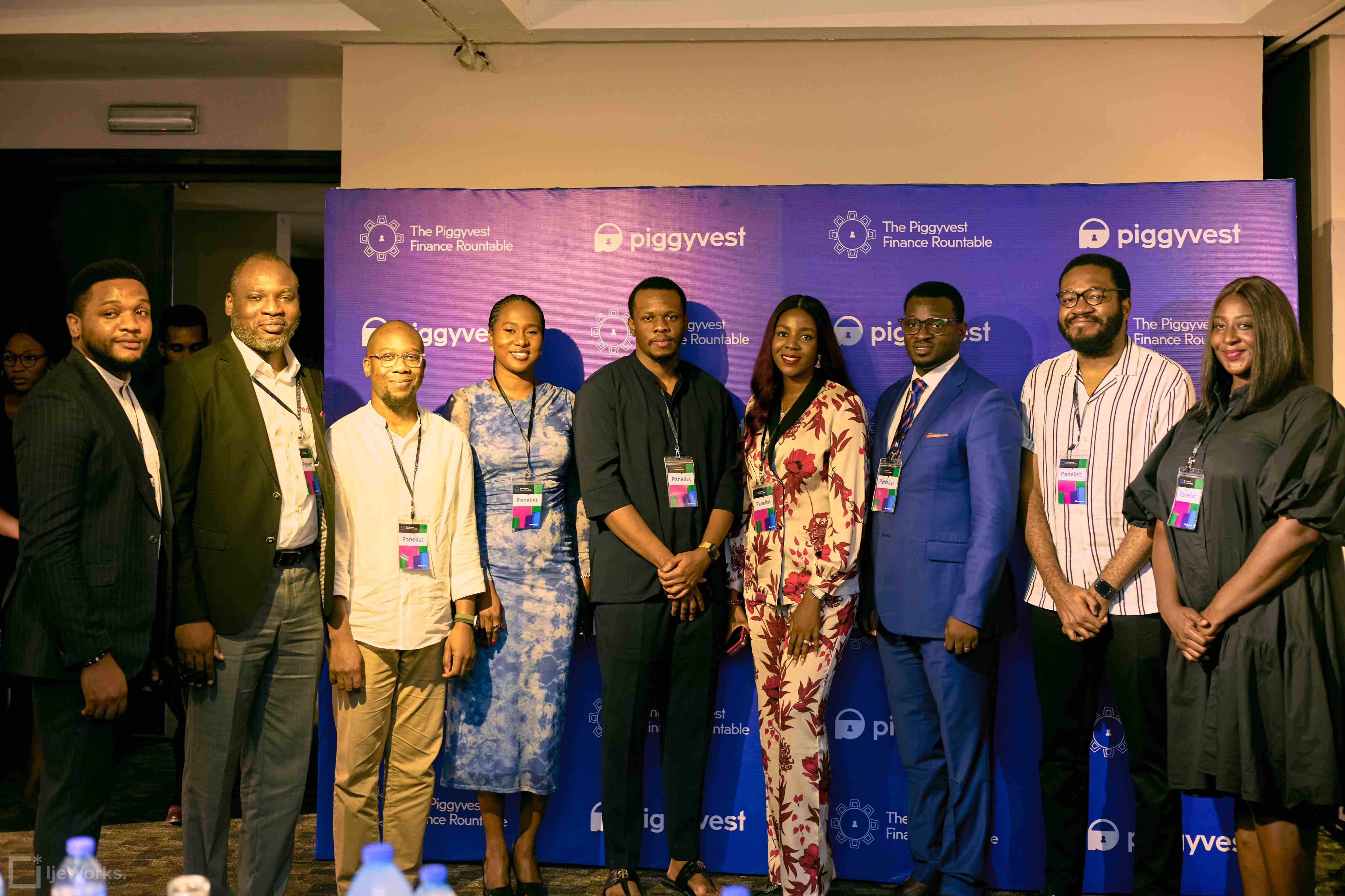 PiggyVest hosts ecosystem leader to a roundtable about the Nigerian financial landscape