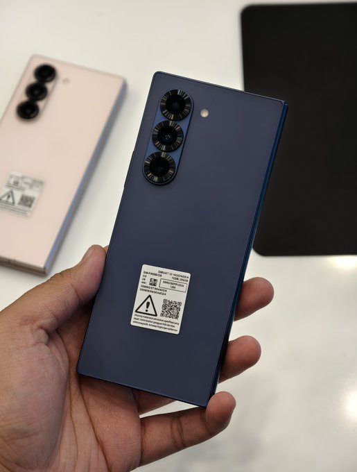 Galaxy Fold6 and Flip6: Samsung unveils new N3.8 million phones with AI features