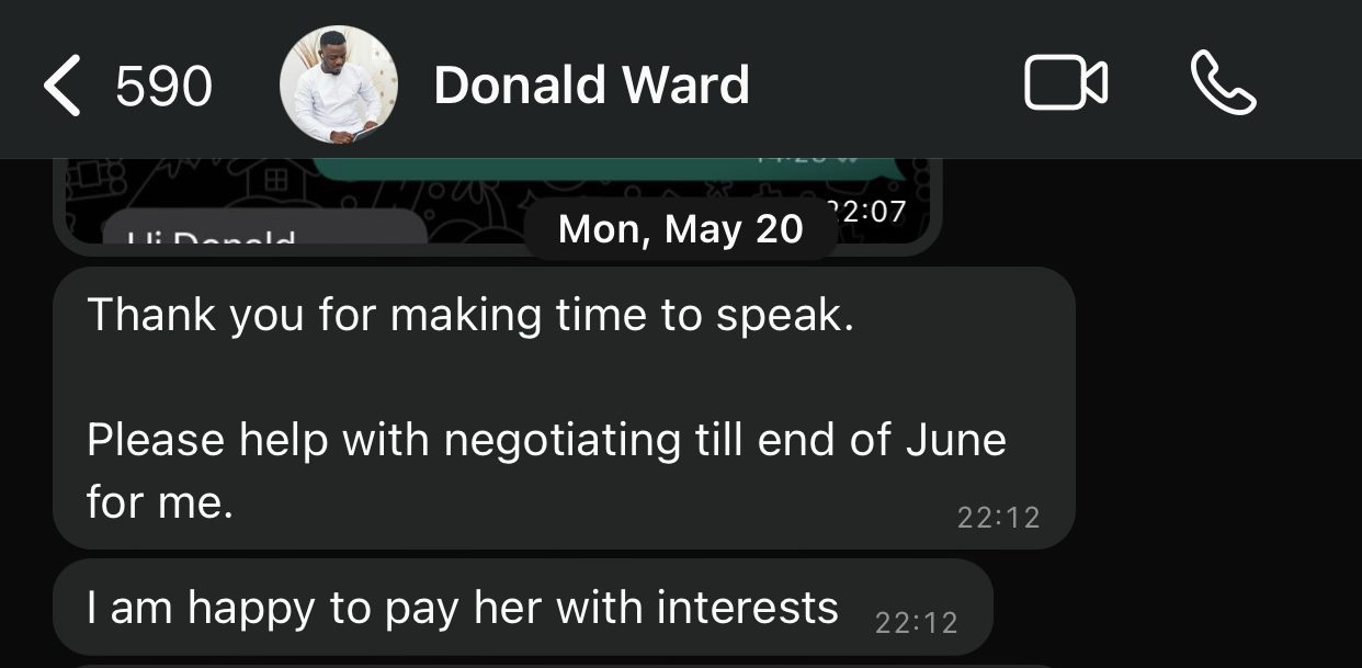 Donald Ward