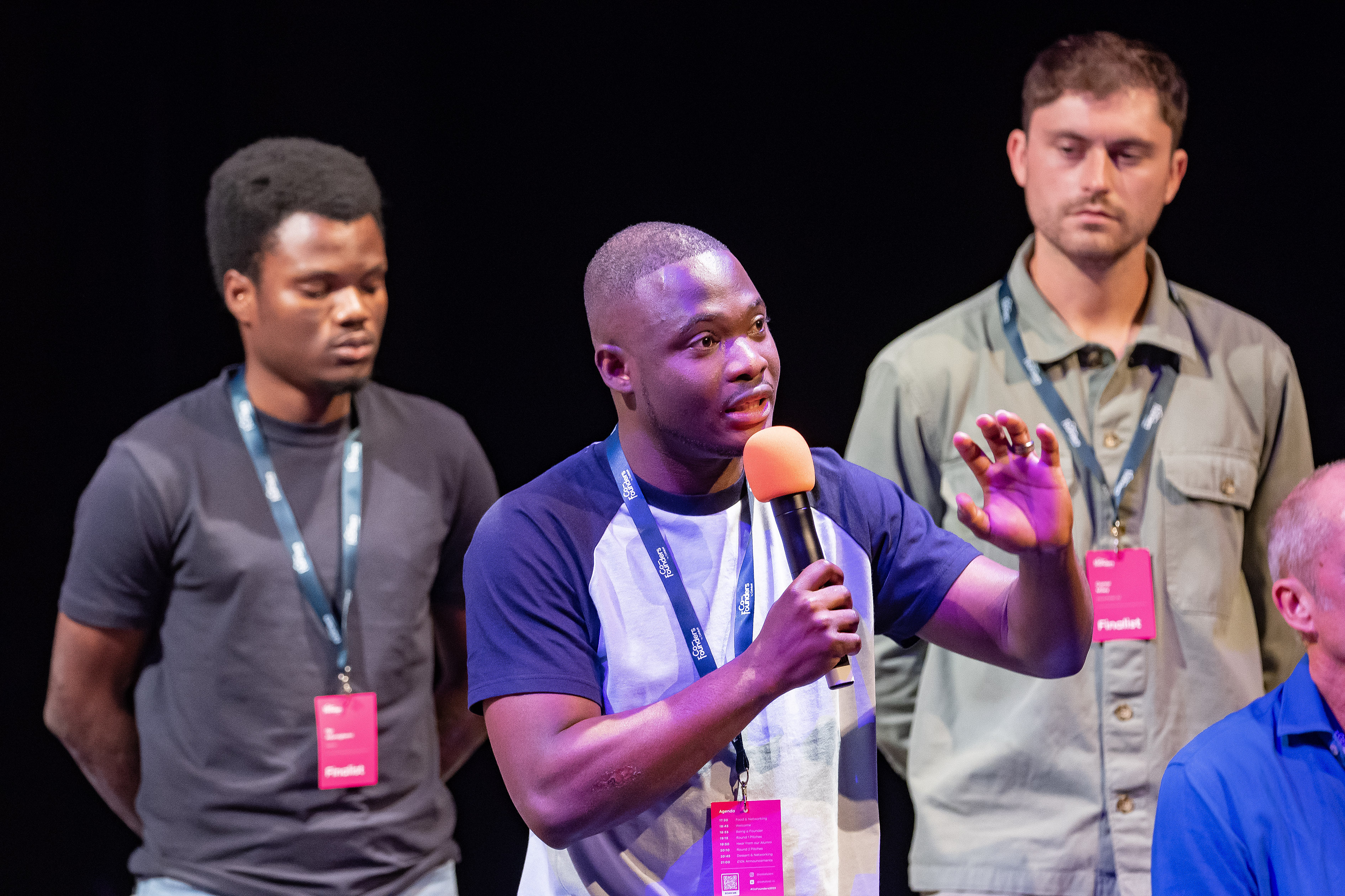 Joshua Jordan-Akintoye, CEO and cofounder of MyKolo 