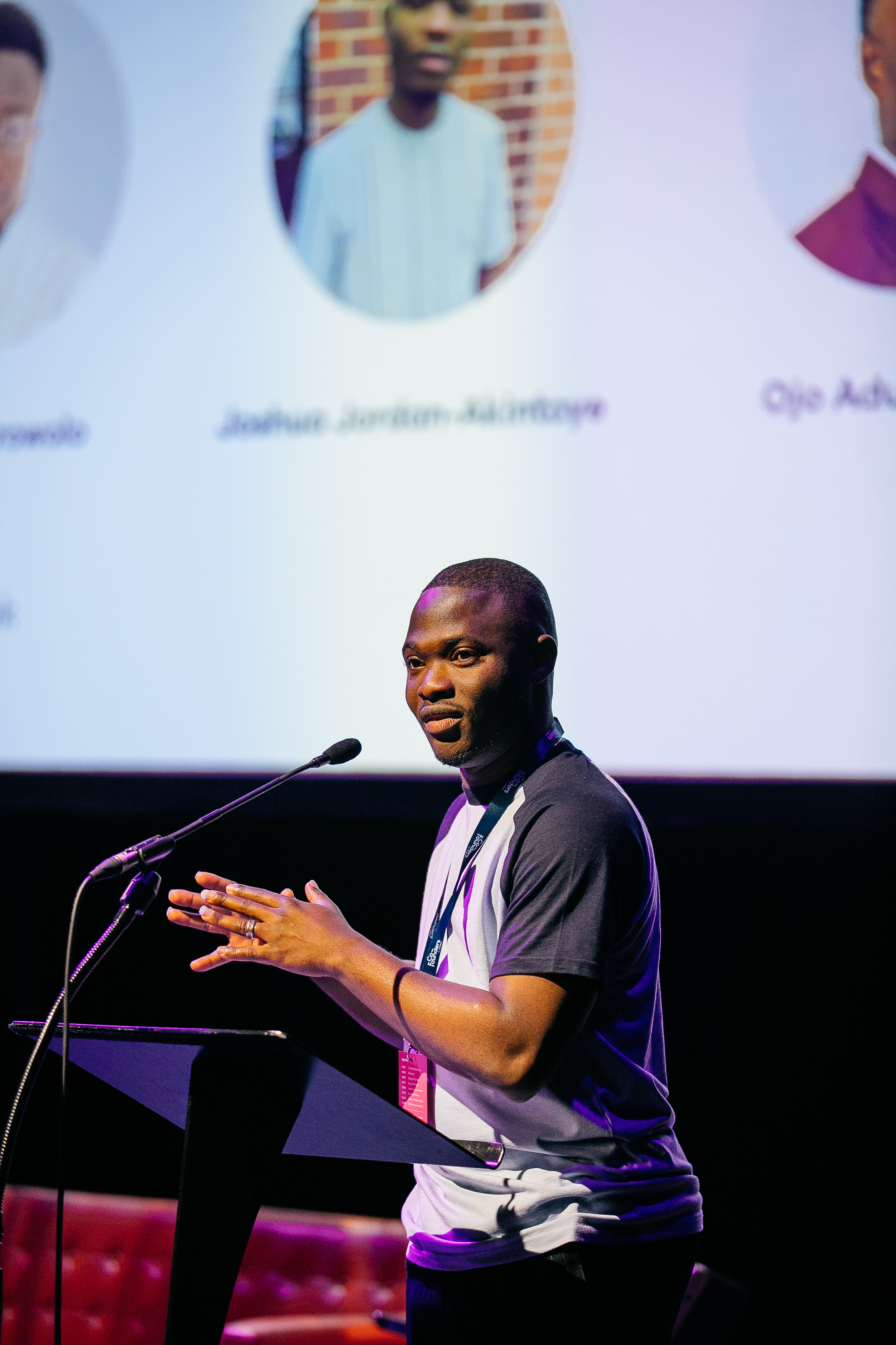 Joshua Jordan-Akintoye, CEO and cofounder of MyKolo 
