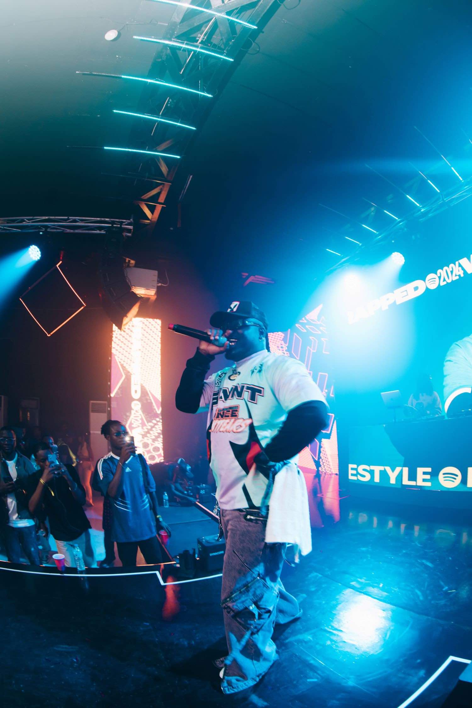 Thrilling Night, Chilling Vibes: Spotify 2024 Wrapped with Lagos Party