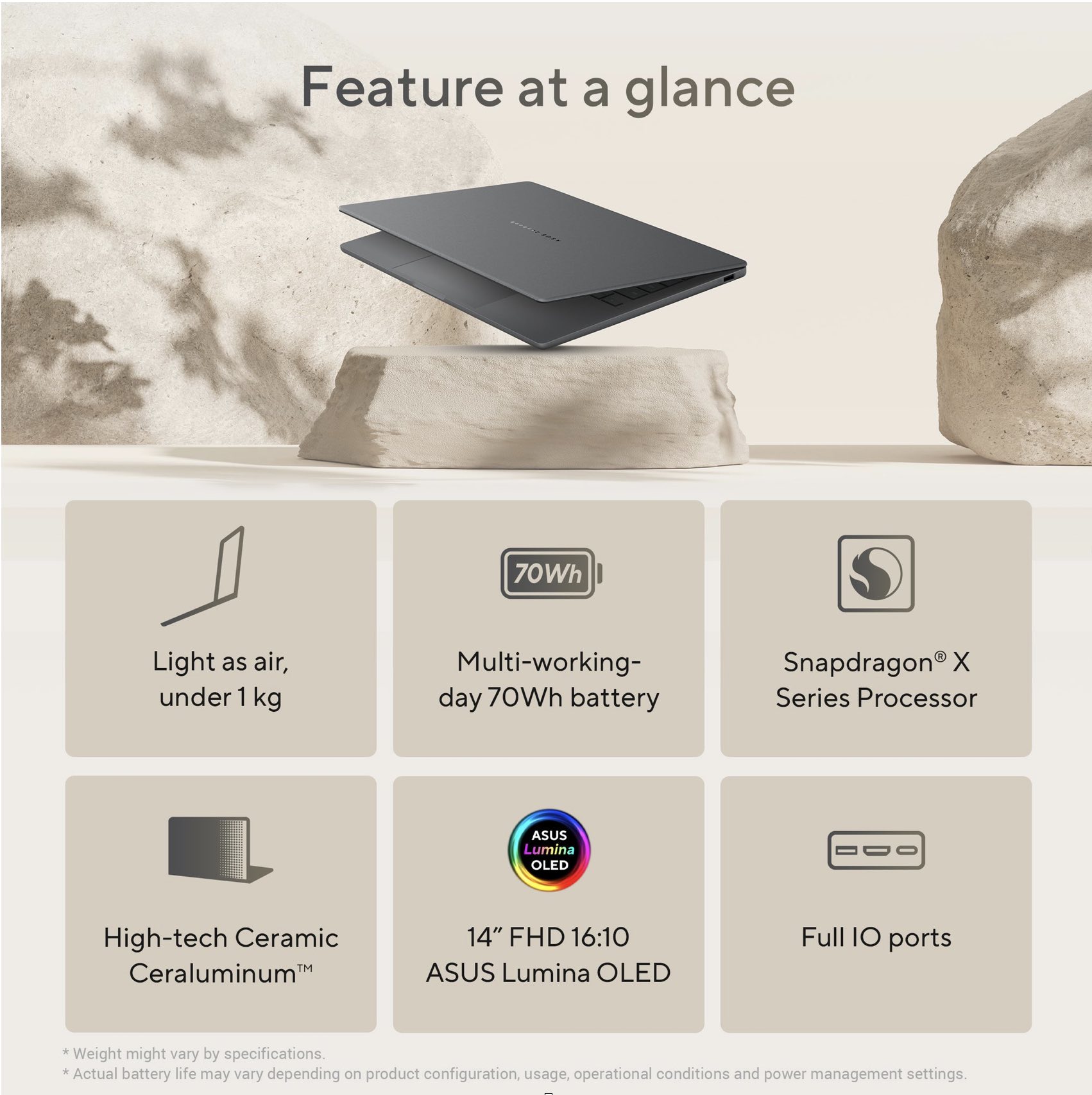 ASUS Zenbook A14 (UX3407) Review: Is This the Lightest Copilot+ PC and the Perfect Ultrabook?