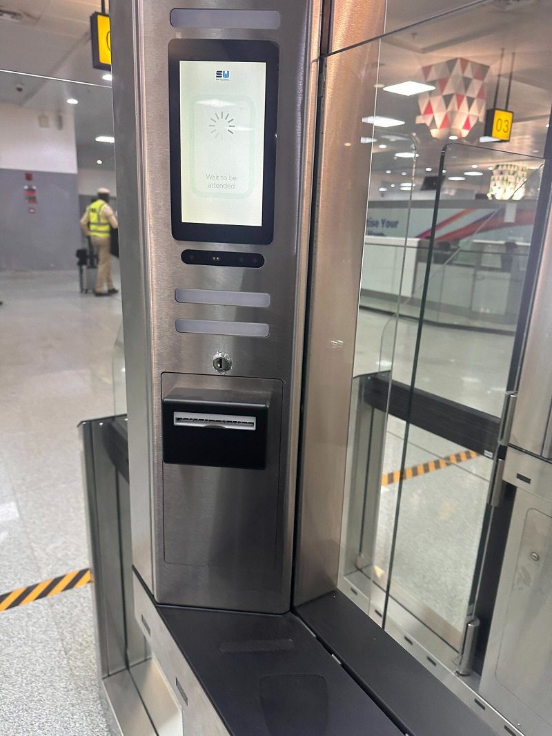 No immigration officer asking me what I brought - Nigerian traveller lauds e-gates at Abuja airport