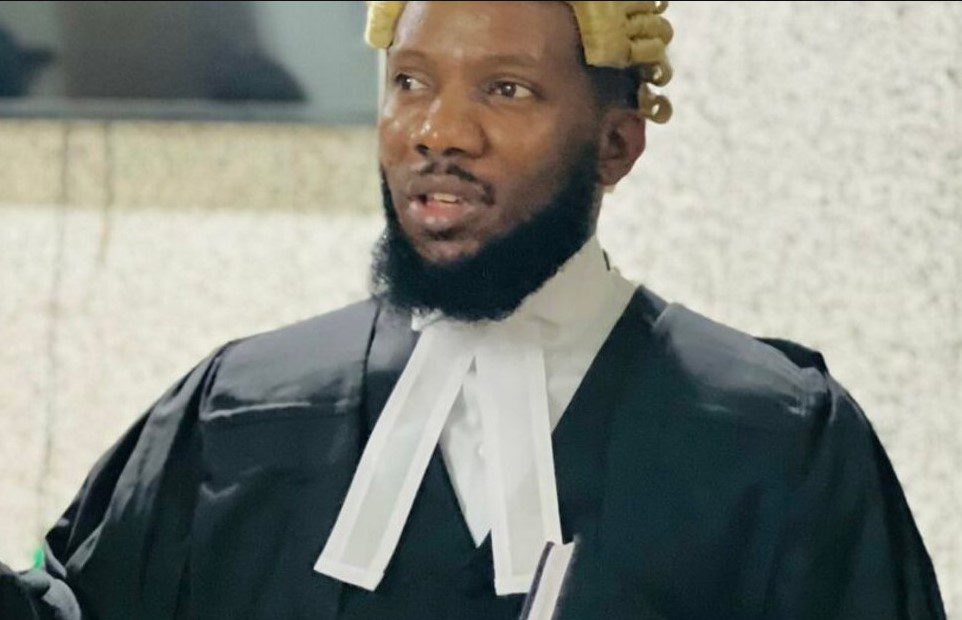 Seaking’s lawyer, Inibehe Effiong