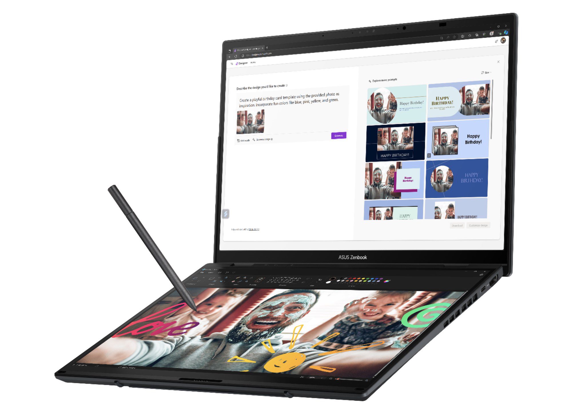 Master Multitasking with the new ASUS Zenbook Duo