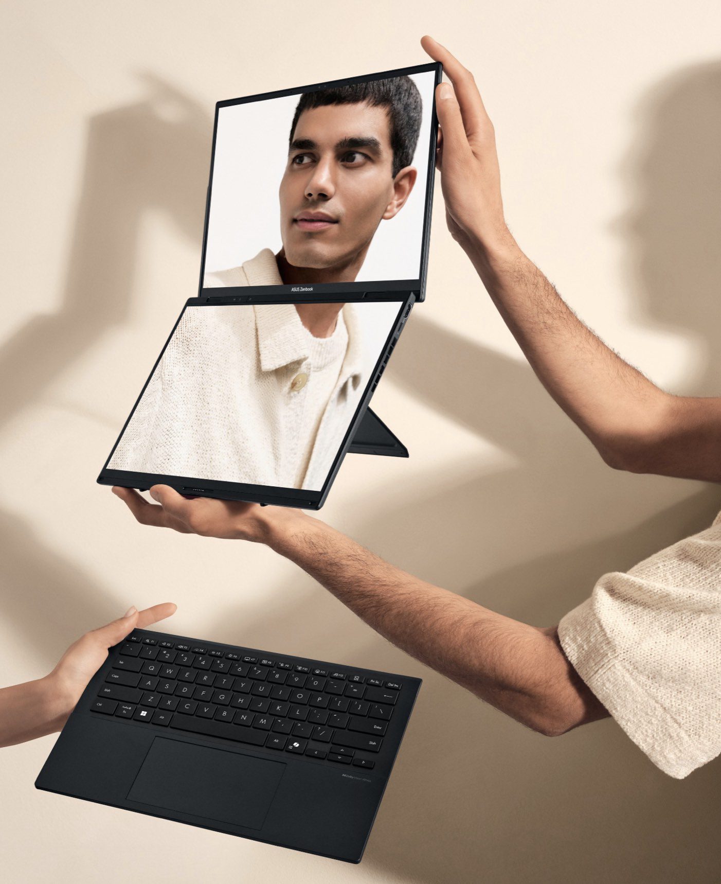 Master Multitasking with the new ASUS Zenbook Duo