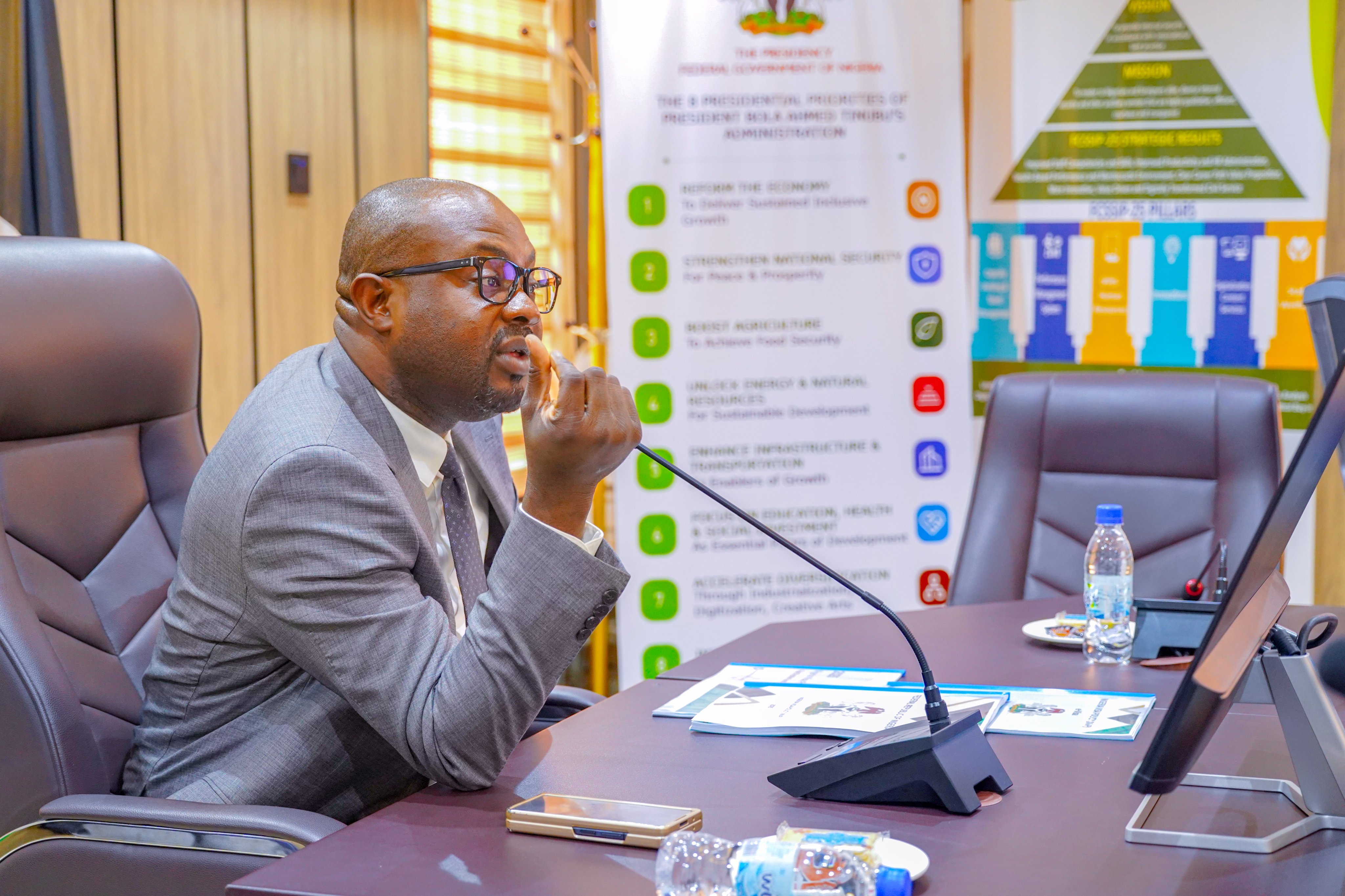 Olubunmi Tunji-Ojo, Minister of Interior during the Nigeria Policy Visa 2025