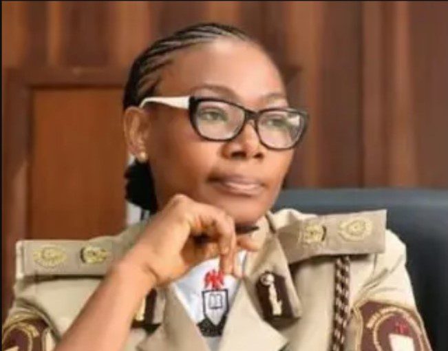 Comptroller General of NIS, Mrs. Kemi Nanna Nandap