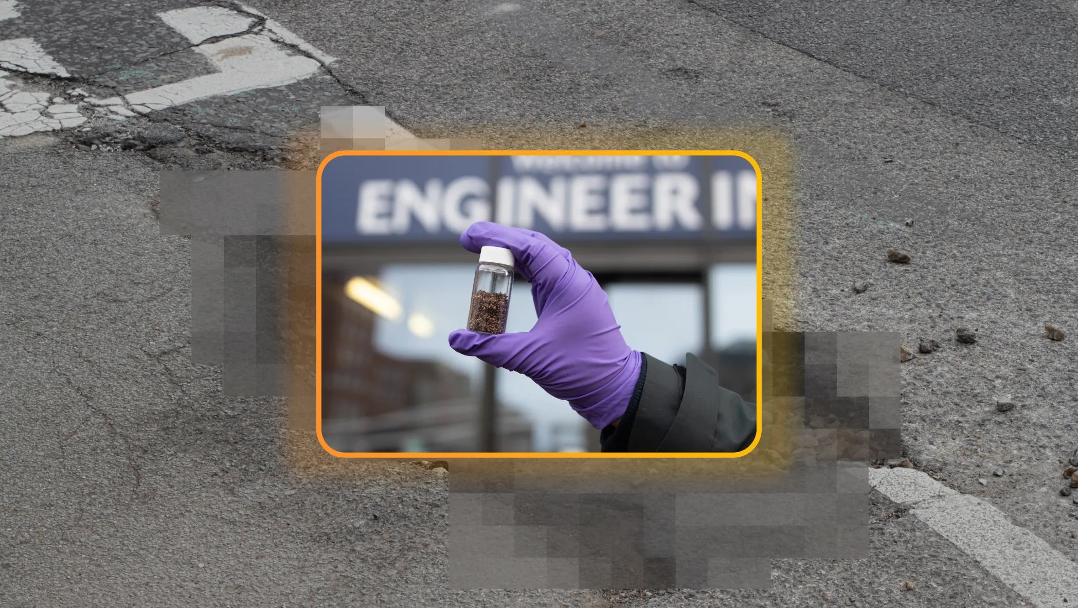 Using AI, researchers develop asphalt that can self-repair, not needing maintenance