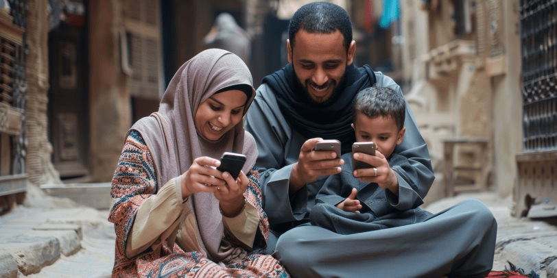 As of January 2024, Egypt had almost 82 million internet users. This was an increase compared to around 81 million users in the previous