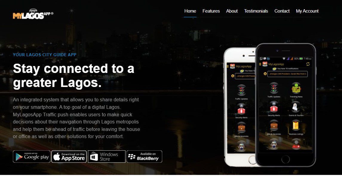MyLagos App