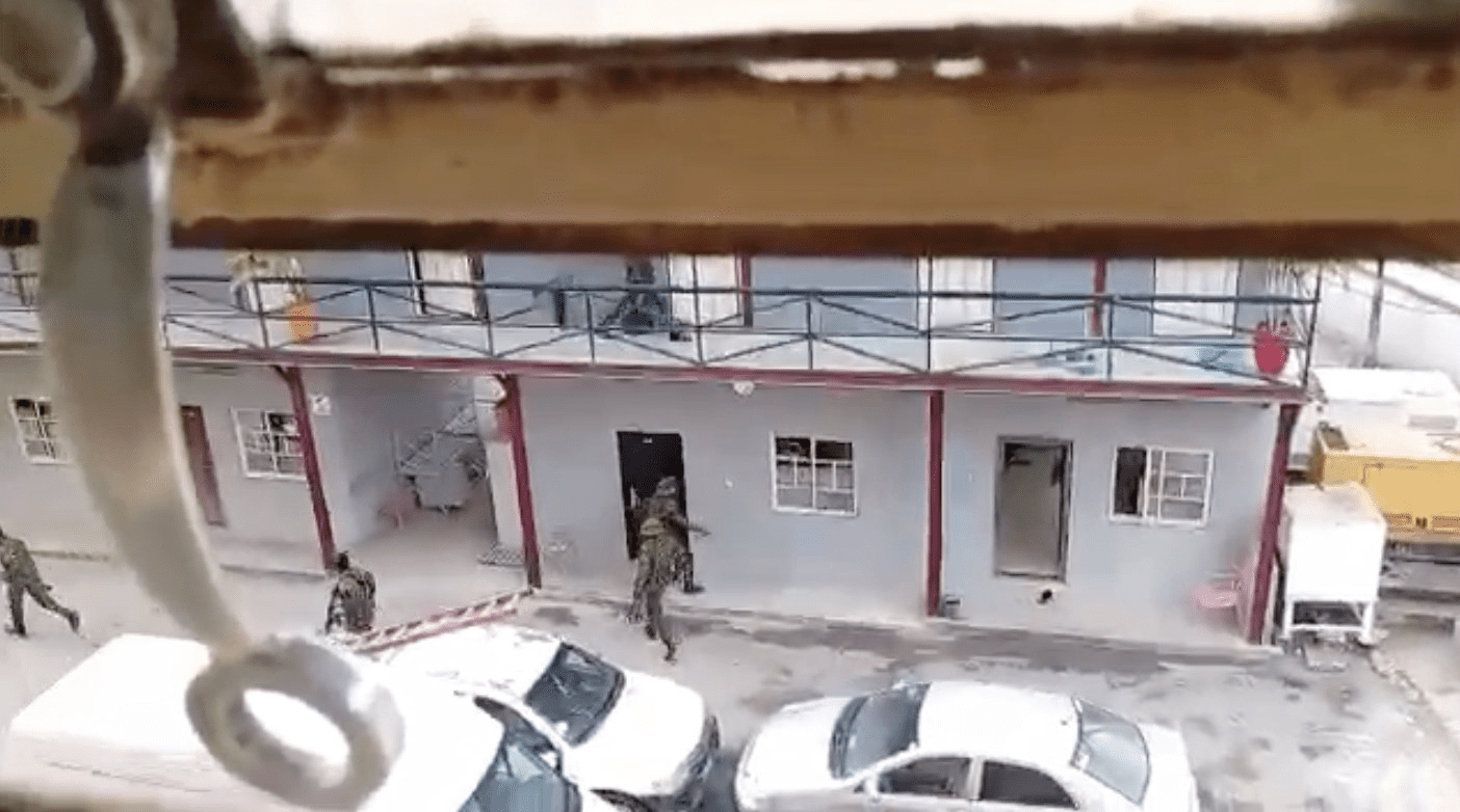 Angry Air Force personnel storm Ikeja Electric, allegedly beat up staff