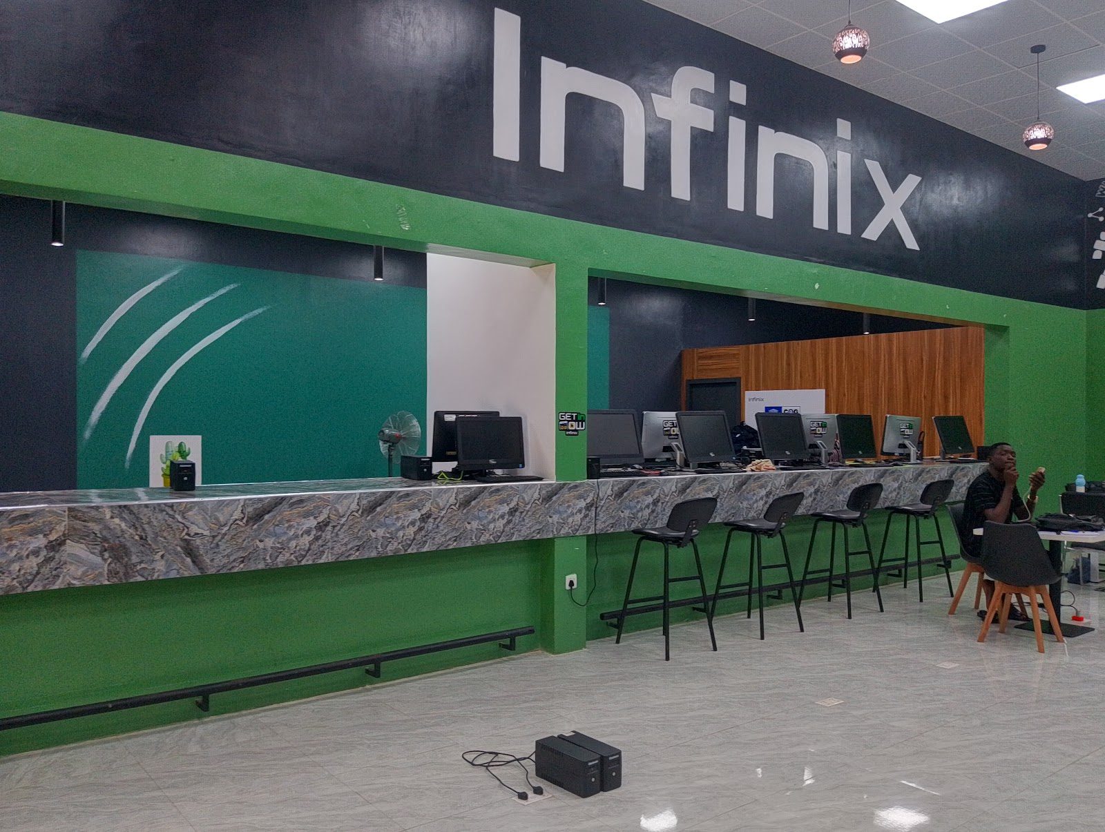 Tech culture in UI - Infinix Resource Centre