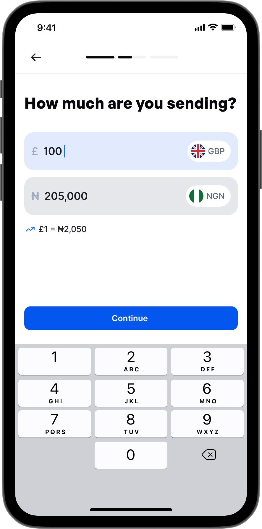 The monieworld app