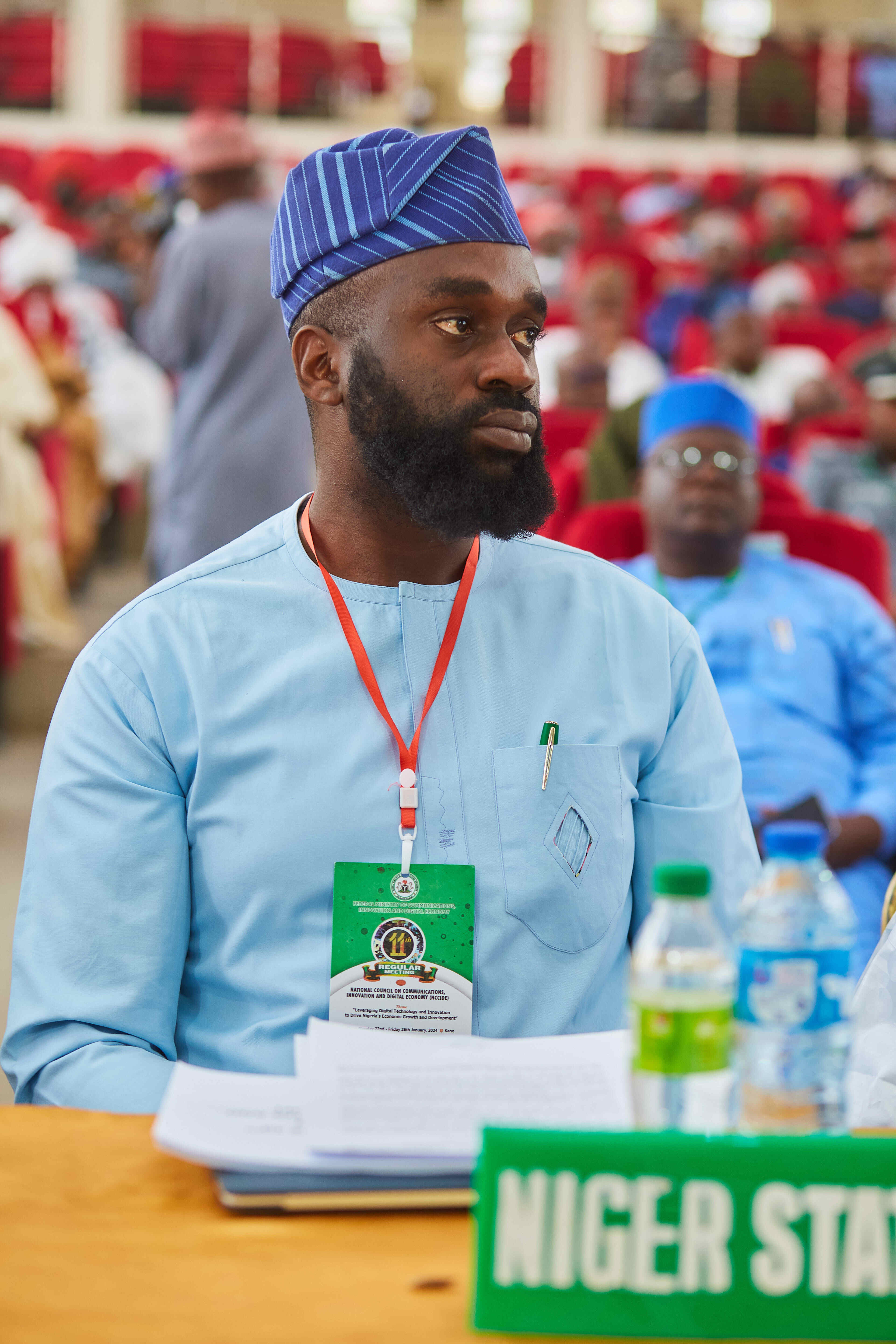 Honourable Suleiman Isah, the state’s first Commissioner for Communications Technology and Digital Economy.