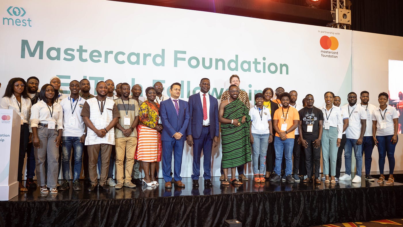 12 Startups Selected for 2025 MEST/Mastercard Foundation EdTech Fellowship in Ghana