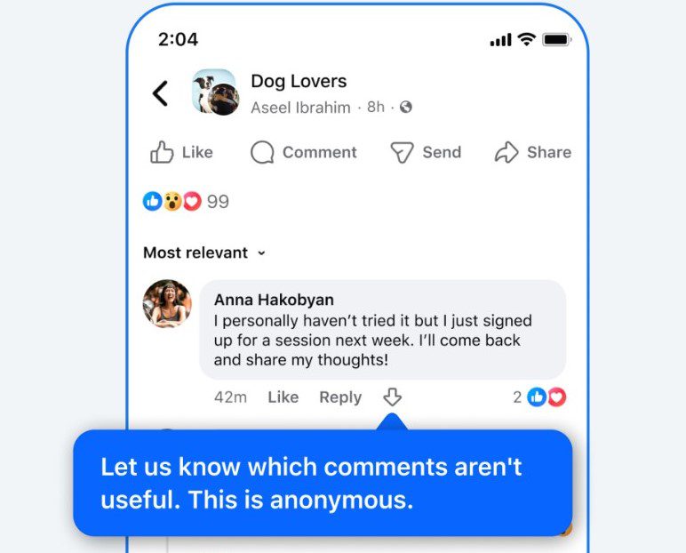 Meta introduces new measures to combat spam content on Facebook, removes over 100 million fake pages