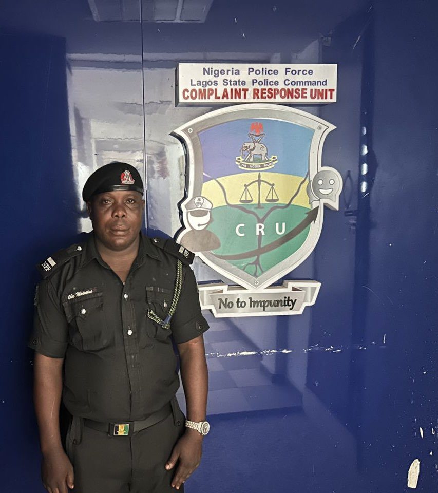 Lagos police inspector faces disciplinary action after viral video of assault on e-hailing driver