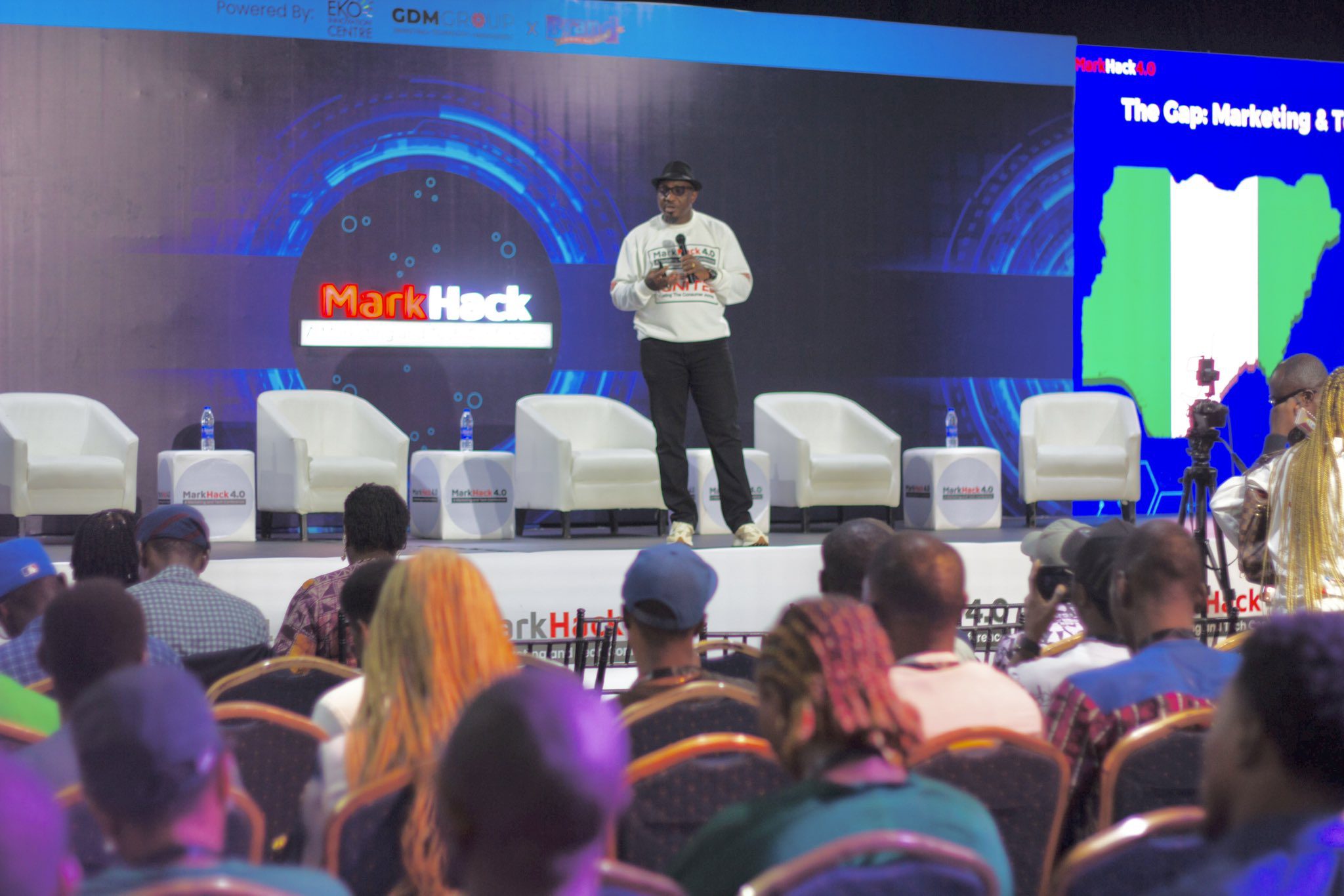 Victor Afolabi, founder of Eko Innovation Centre and convener of  MarkHack.