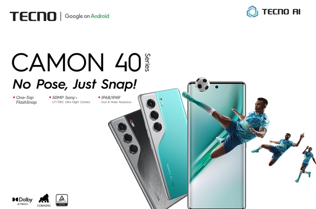Say Goodbye to Motion Blur The CAMON 40’s AI FlashSnap Has You Covered