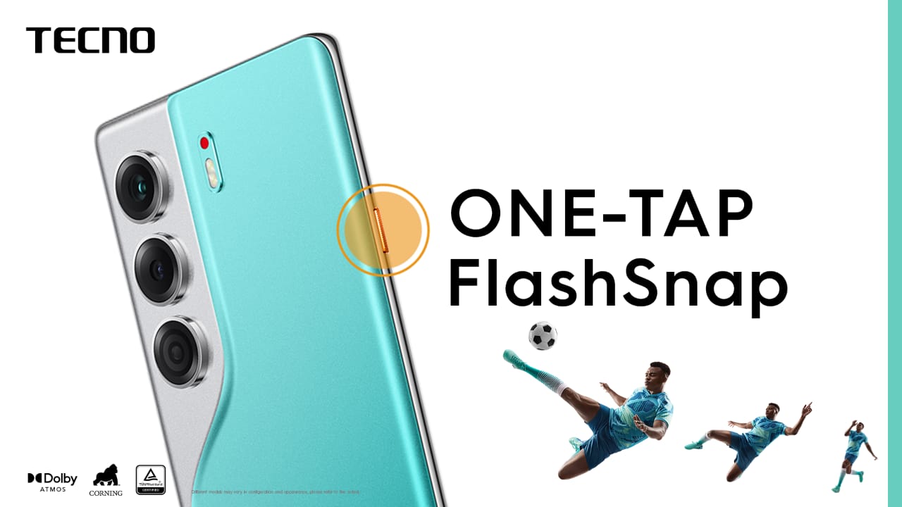 Say Goodbye to Motion Blur The CAMON 40’s AI FlashSnap Has You Covered