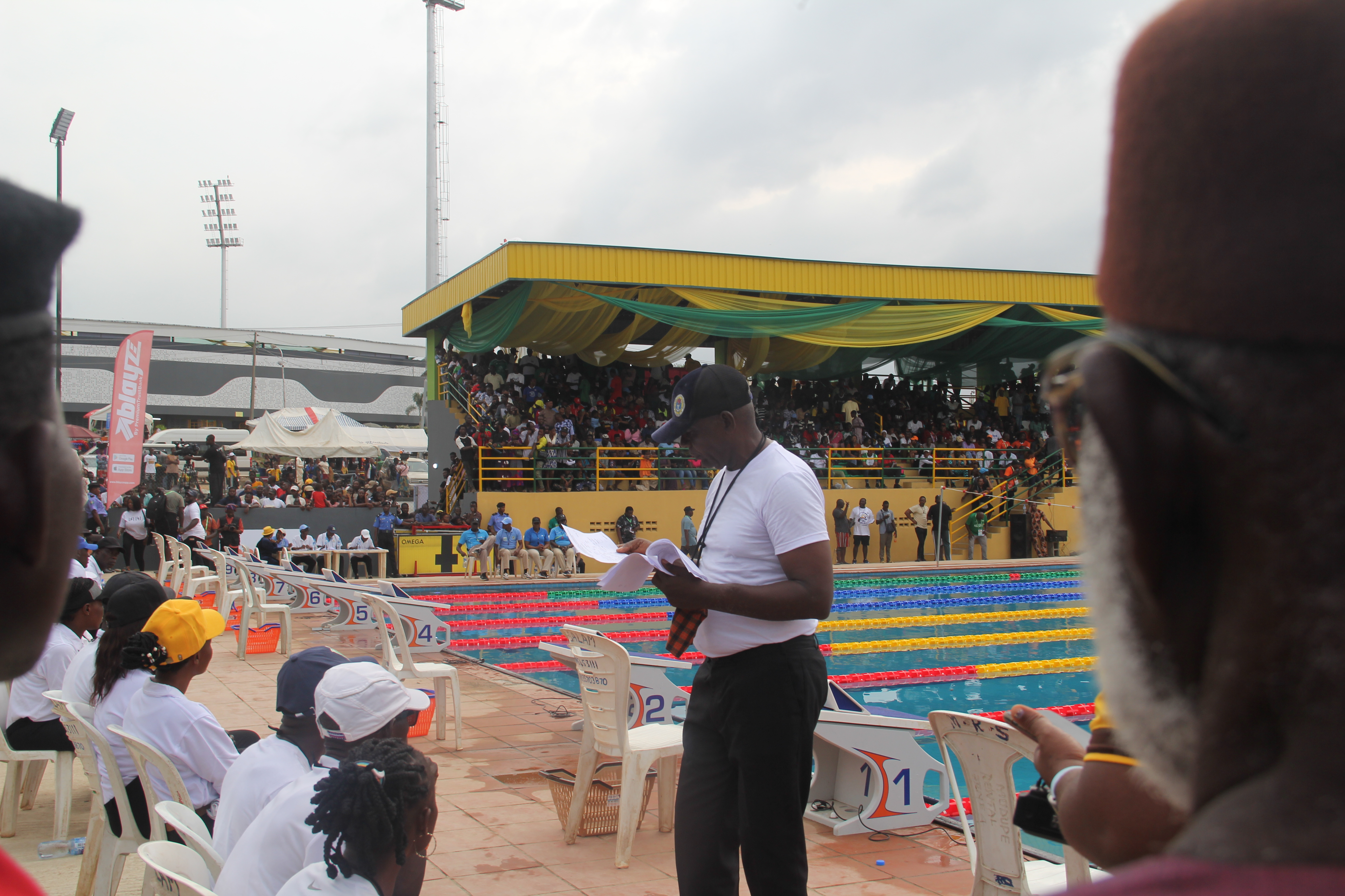 National Sports Festival - Gateway Games 2024 - MKO Abiola Stadium