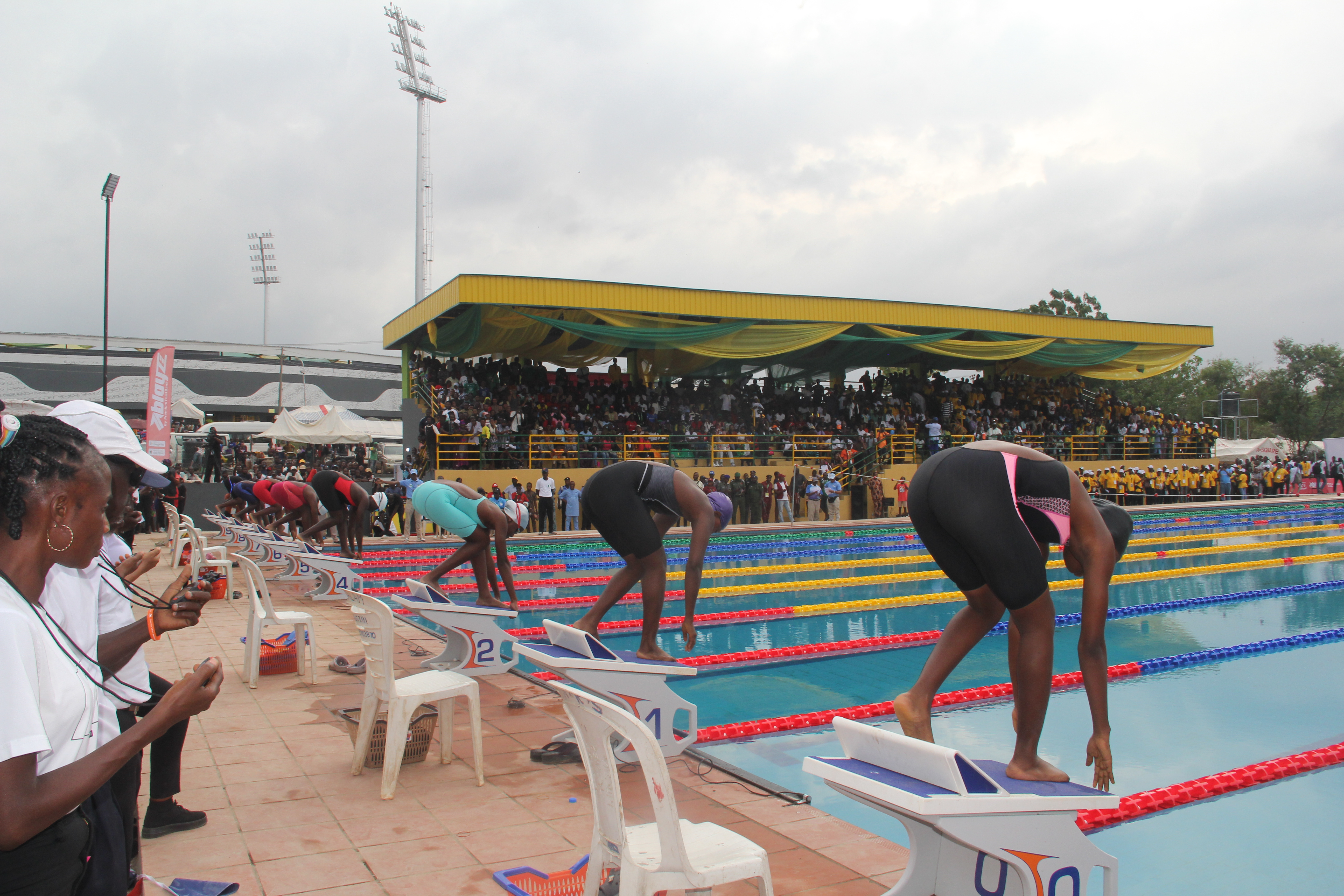National Sports Festival - Gateway Games 2024 - MKO Abiola Stadium, Abeokuta