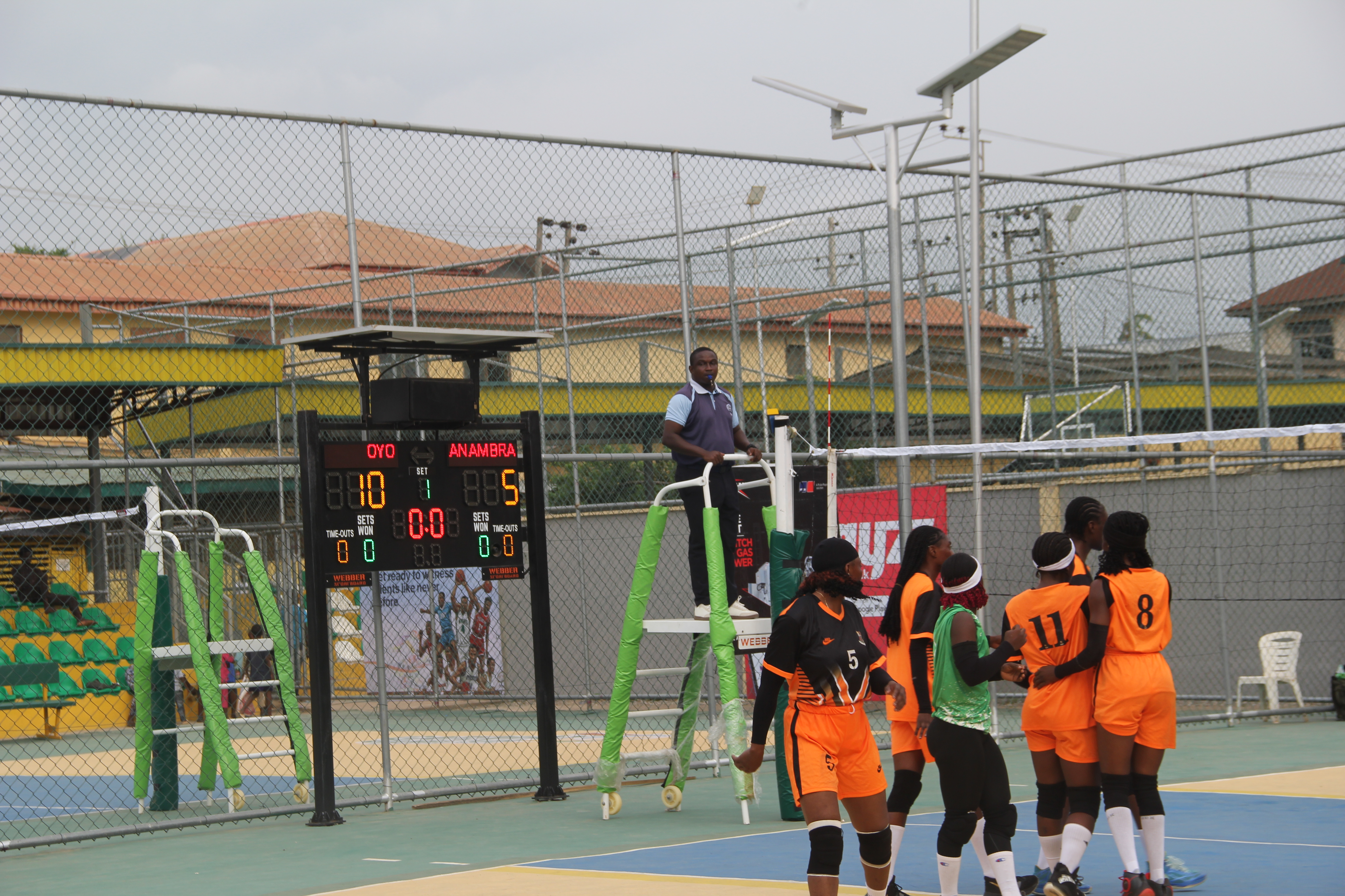 National Sports Festival - Gateway Games 2024 - Alake Sports Centre