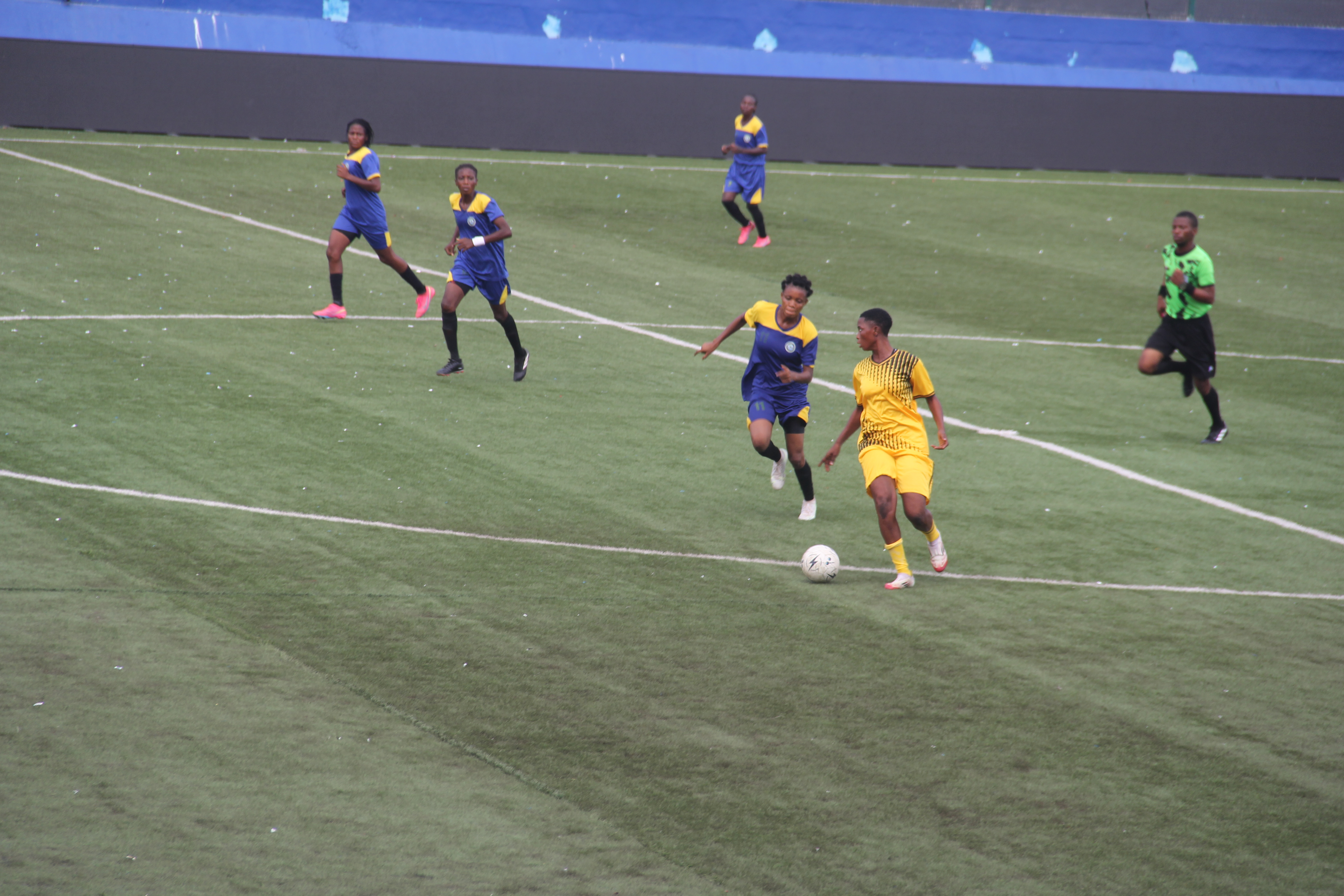 National Sports Festival - Gateway Games 2024 - Remo Stars Stadium