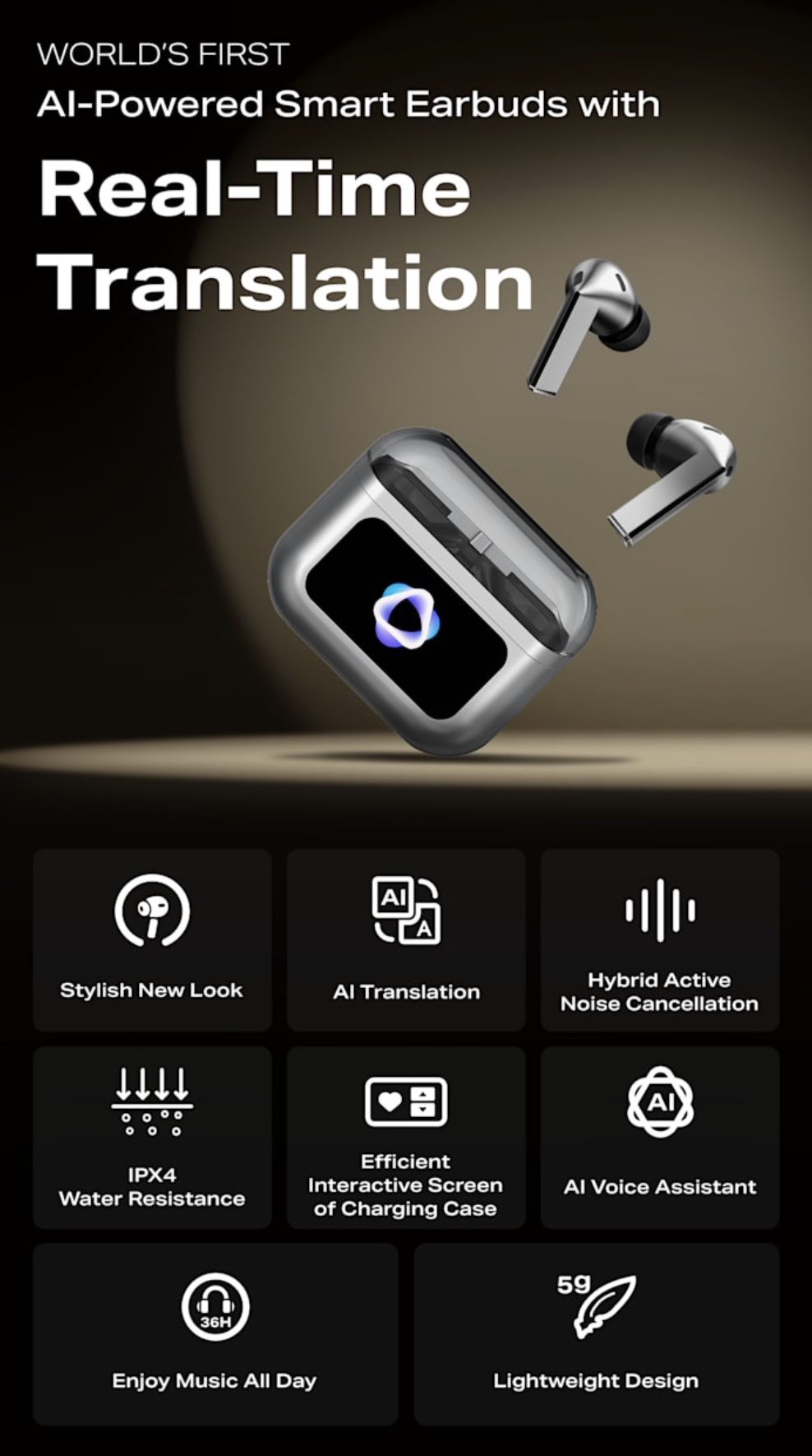 Infinix Launches Its First AI Buds with Real-Time Translation on Indiegogo