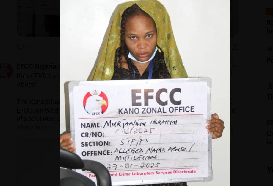 TikToker Murja Kunya sentenced to 6 months imprisonment for naira abuse